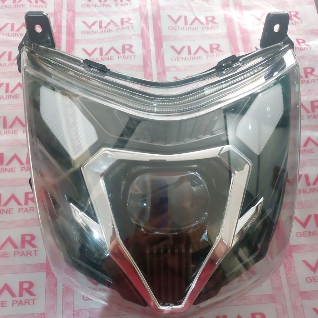 Reflektor LED Lampu Depan Viar Roda3 ORIGINAL VIAR