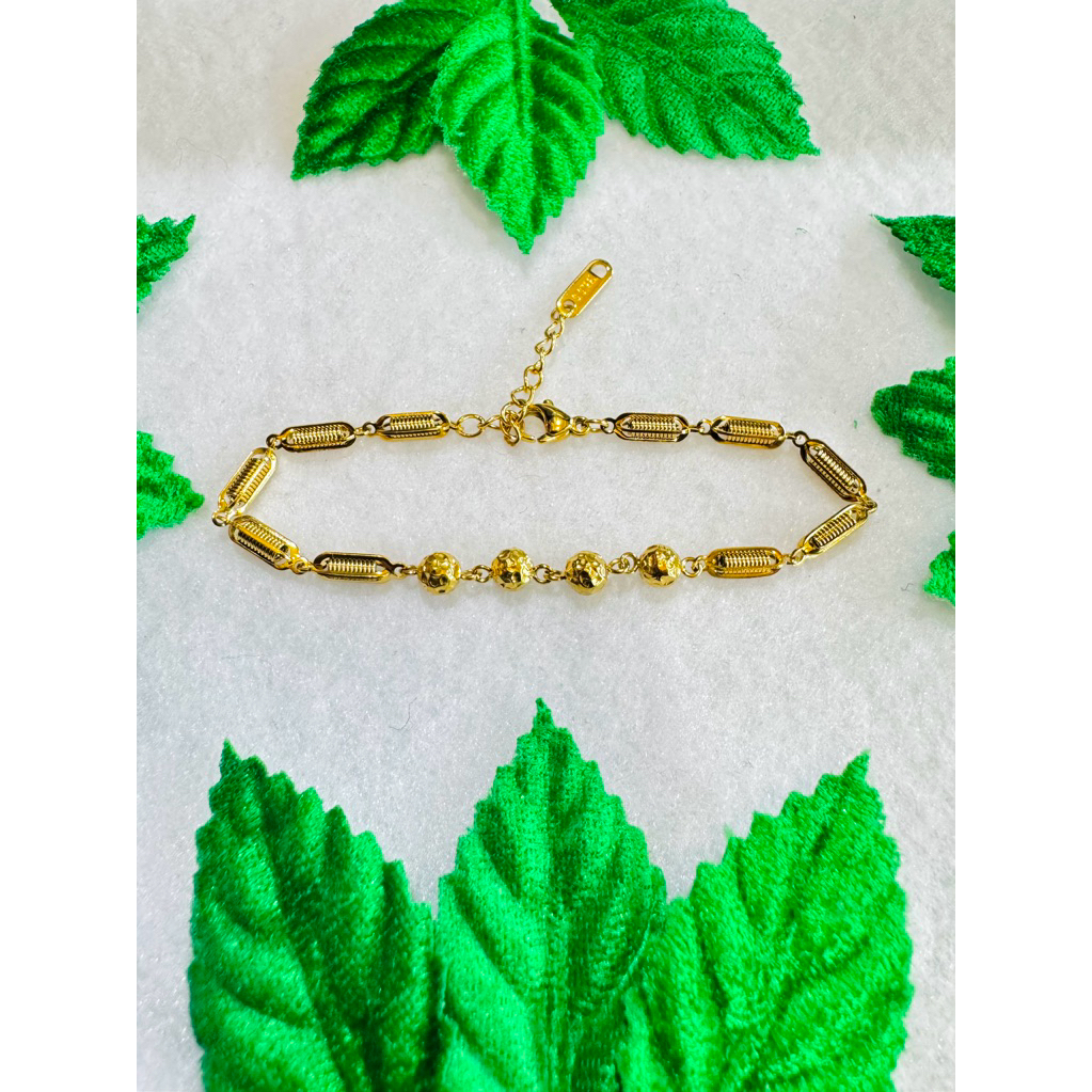 Gelang Bambu-Boba Titanium