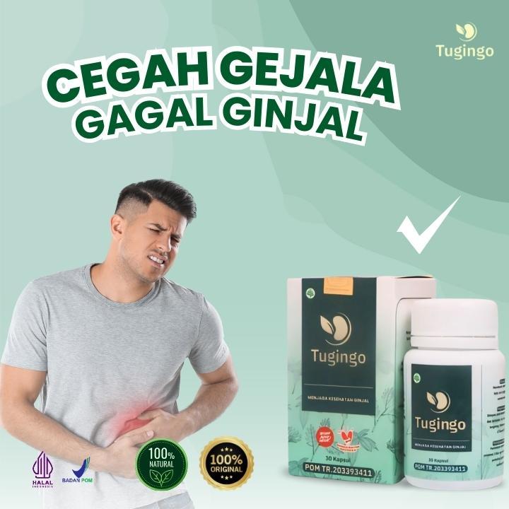 TUGINGO obat ginjal asli original resmi BPOM tugingo