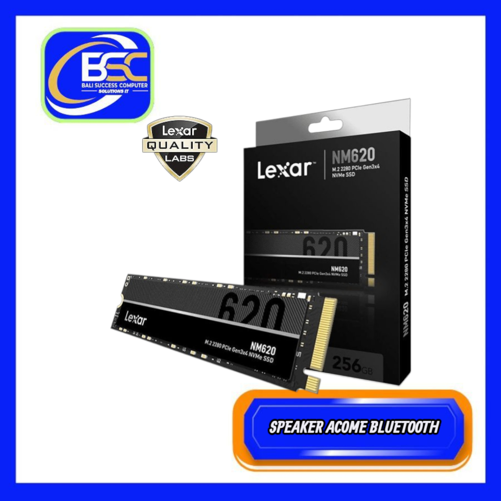 SSD 512GB LEXAR NVME INTERNAL LAPTOP COMPUTER CPU