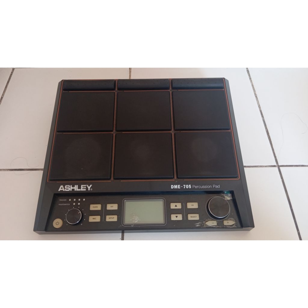 Drumpad Ashley DME 705