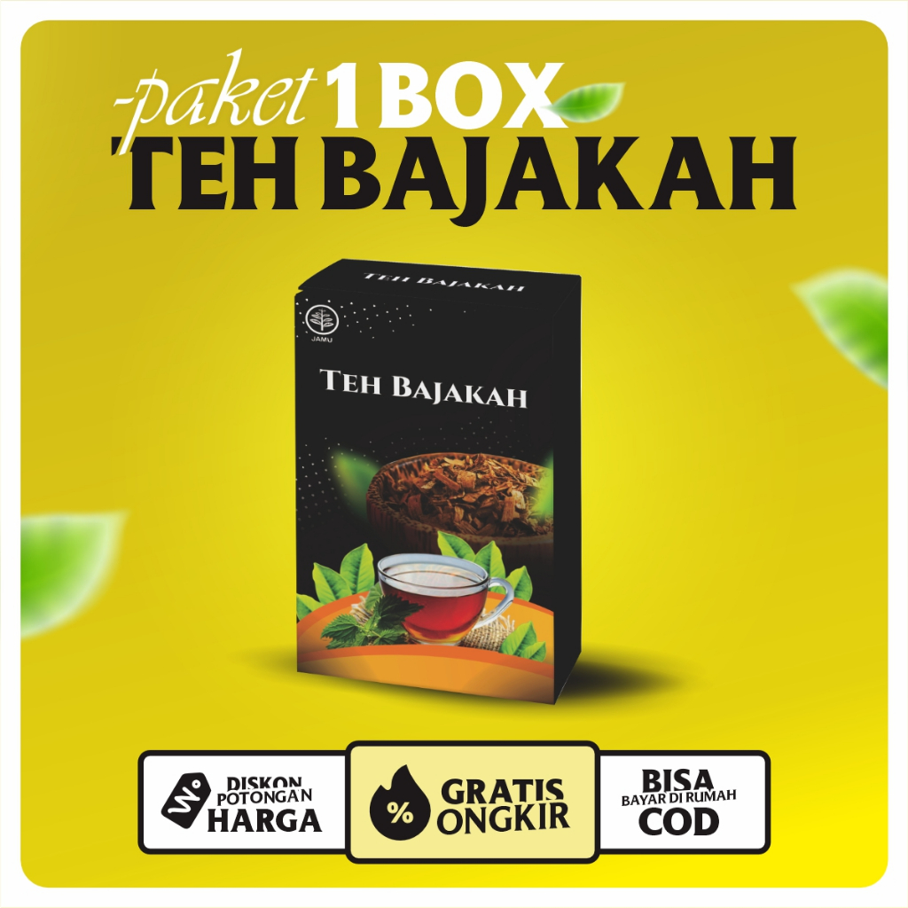 

Teh Bajakah Premium BPOM Atasi Masalah Benjolan