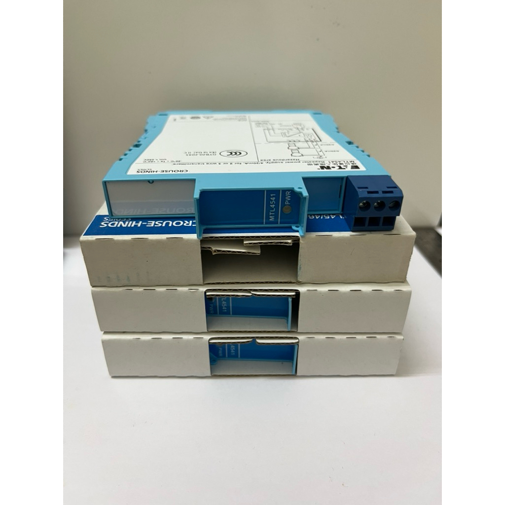 Eaton MTL4511 Repeater Power Supply, 4/20mA, For 2 or 3 Wire Transmitter