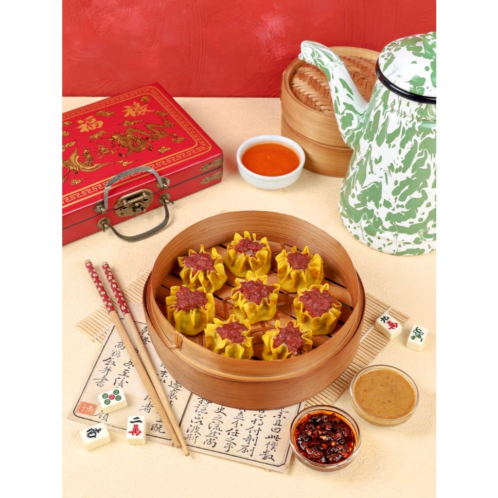 

DIMSUM JUNLI Siomay Ayam Merah [FROZEN]