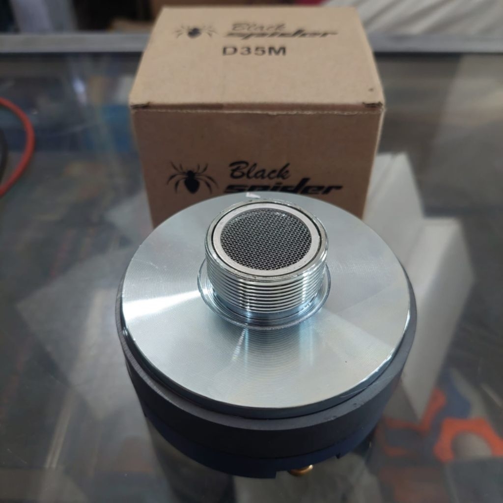 tweeter Black Spider D35M driver tweeter blackspider D35M