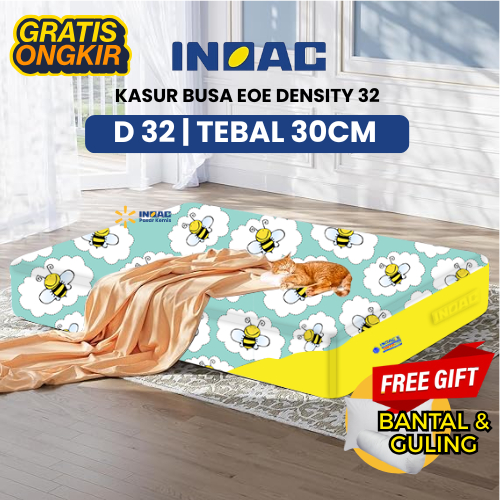 Kasur Busa Inoac EOE Density 32 Yellow Garansi 15 Tahun Original