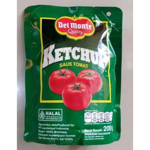 

Del Monte Saus Tomat 200gr (KECIL)