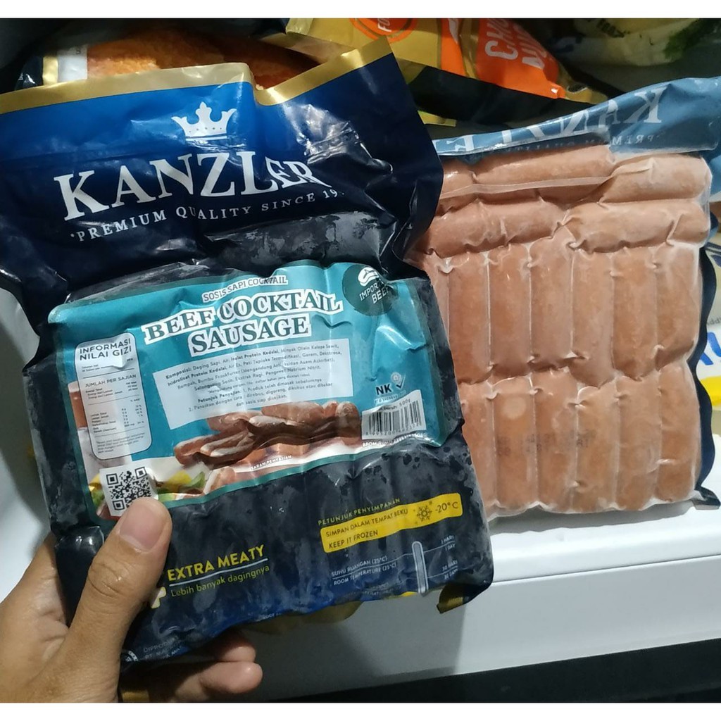 

SOSIS KANZLER BEEF COCKTAIL_ 500gr