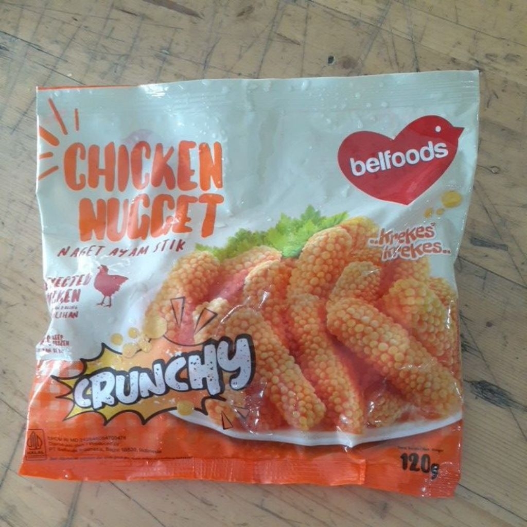 

BELFOOD CRUNCY STIK NUGGET 120GR