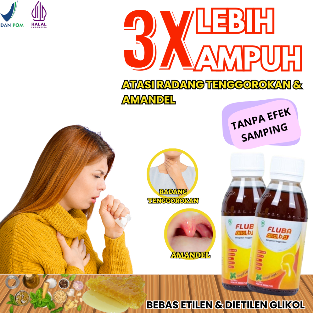

Promo Madu Fluba Anaba Untuk Batuk Pilek Pada Anak Herbal Alami BISA COD