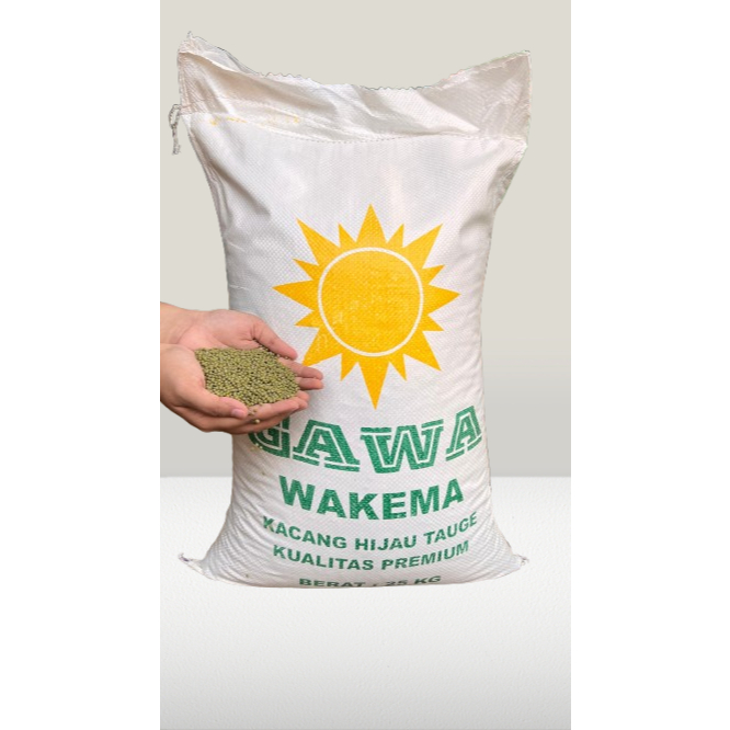 

Kacang Hijau Wakema Gawa Perkg