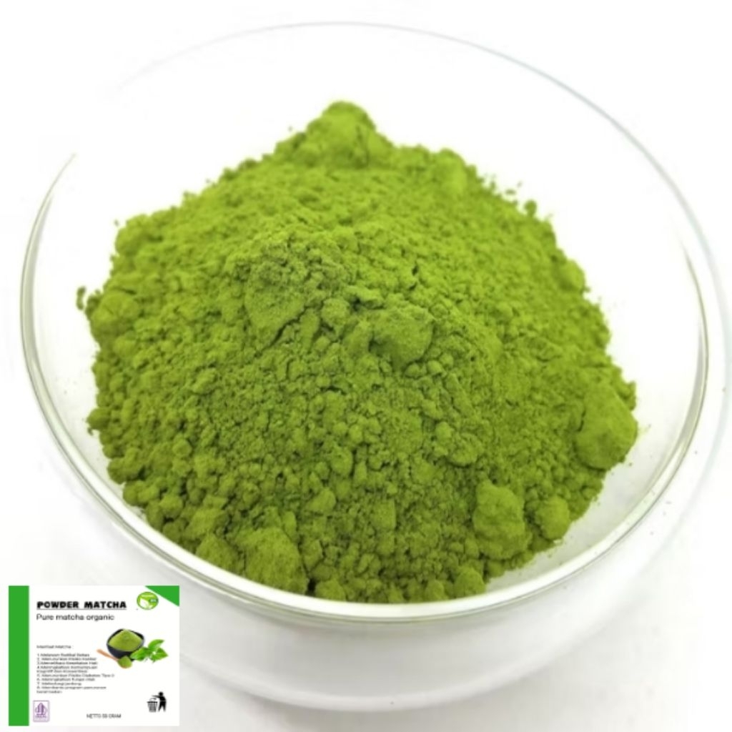 

matcha powder pure matcha bubuk matcha tampa campuran asli japanise
