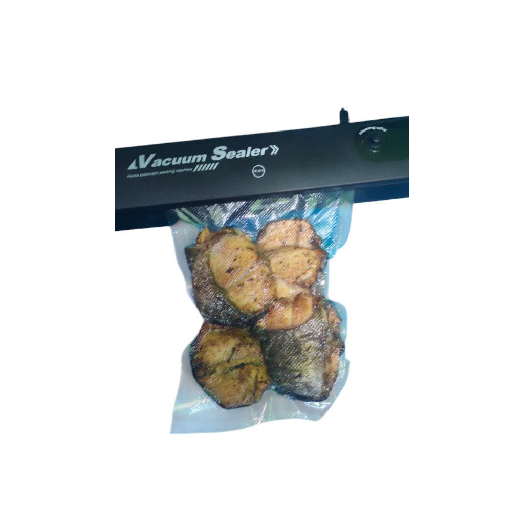 

ikan asap daging manyung 1 kg kemasan vacum.