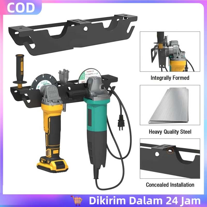 40 Cm Angle Grinder Rack Wall Mount Stand Untuk Angle Grinder Angle Grinder Rack Wall Mount Mesin