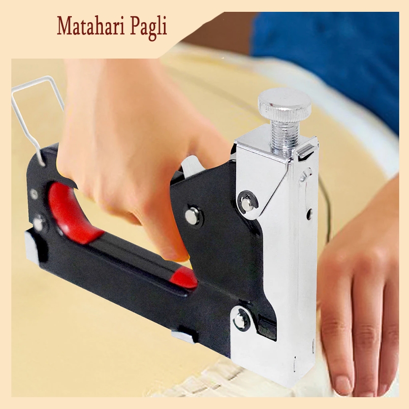 

Gratis 600 Paku / 3 In 1 Stapler Gun / 3 In 1 Pistol Kuku / Staples Tembak Gun Tacker / Powerfull Pistol Stapler / Furnitur DIY Pelapis