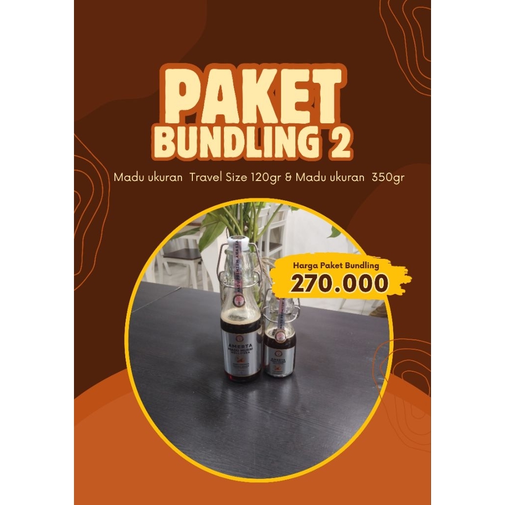 

Paket Madu Amerta Madu Murni Bundling 2