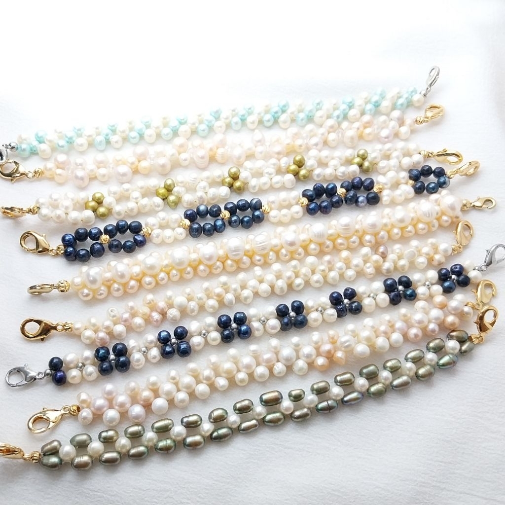 Lulu Pearl Mutiara Lombok - Konektor Masker Mutiara Air Tawar | Konektor Masker Mutiara Asli | Konek