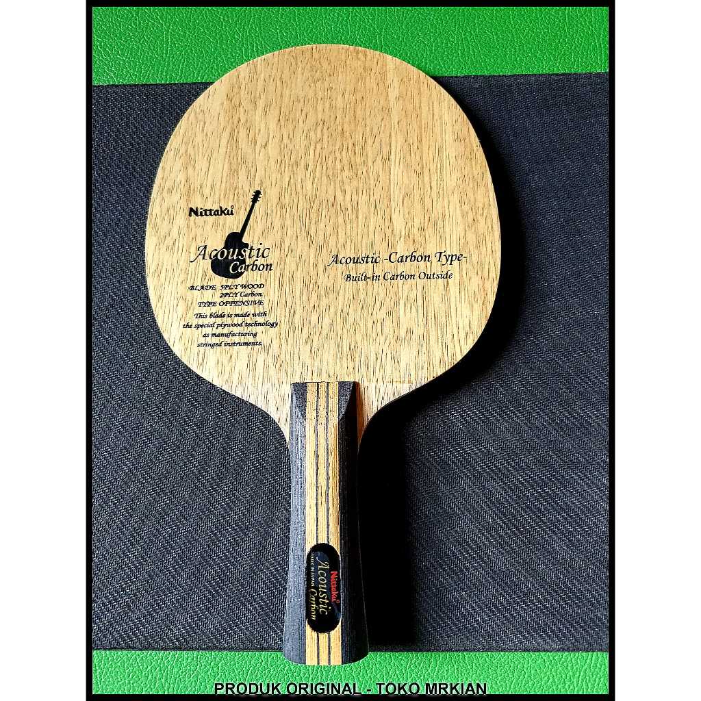 Blade Nittaku Acoustic Carbon Out _03