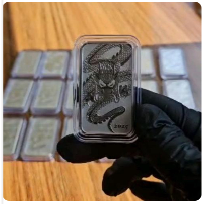 Perth mint pure silver 99,9 naga 2025