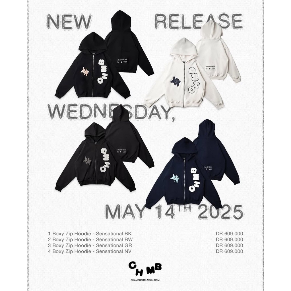 [ORIGINAL 100%] ChambreDeLavain Zipper