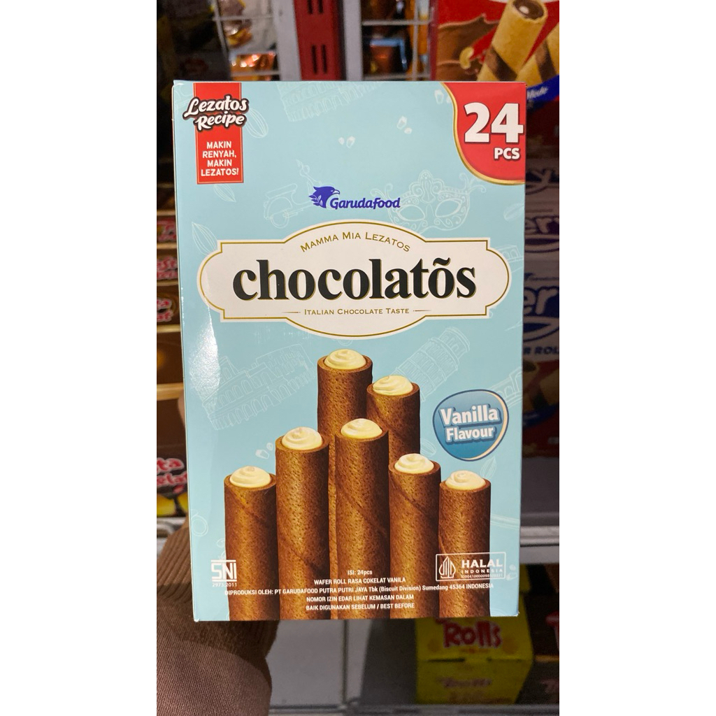 

Gery Chocolatos rasa Vanilla isi 24pcs-MAMMA MIA LEZATOS