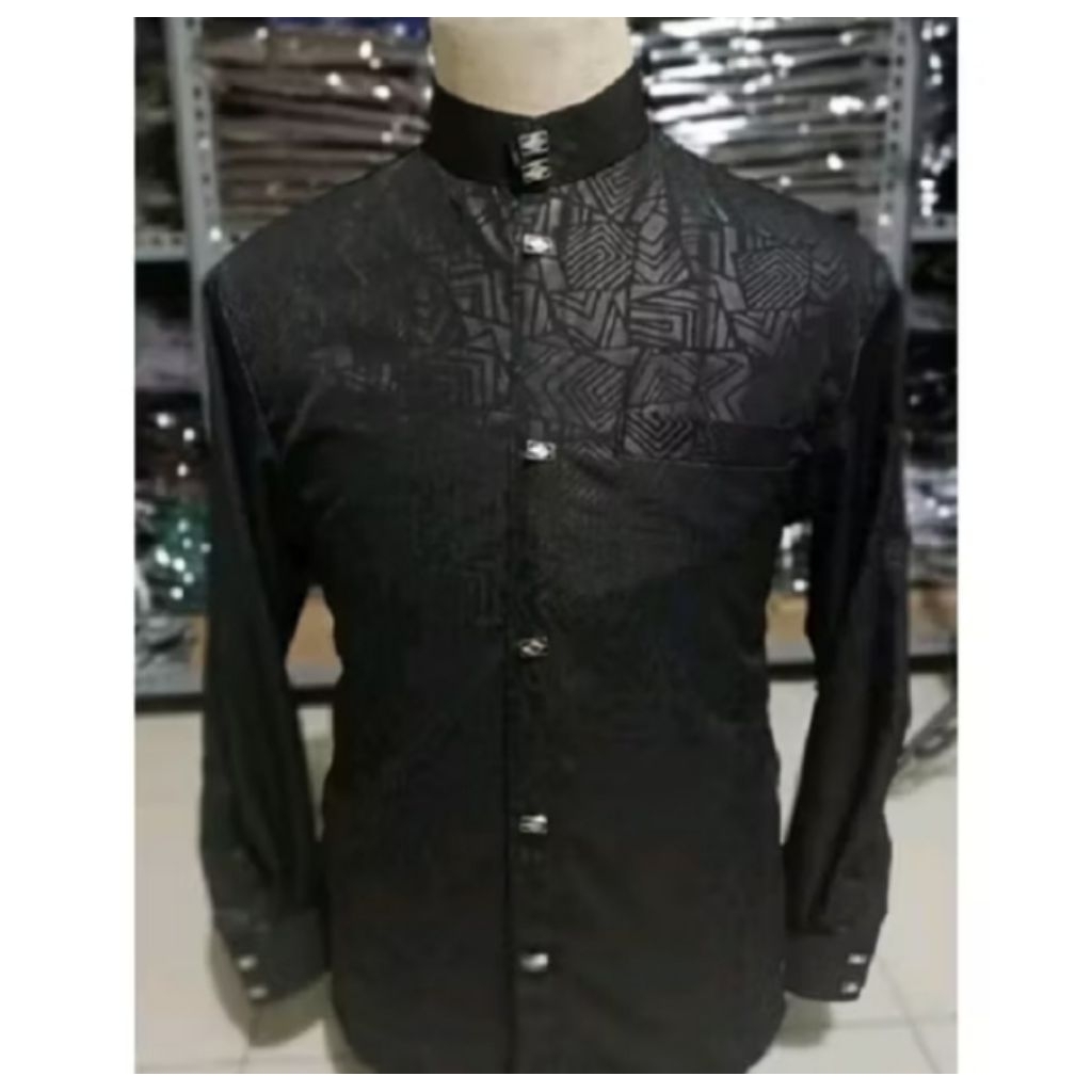 Kemko sultan Original embos, Koko embos pria baju Muslim laki-laki Koko embos sultan premium