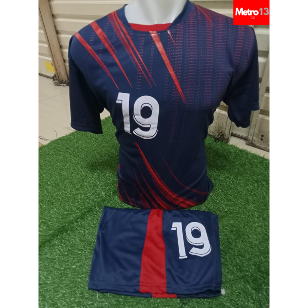 Metro 13 | KAOS TIM SETELAN JERSEY BOLA FUTSAL DEWASA ISI 18 PCS #3
