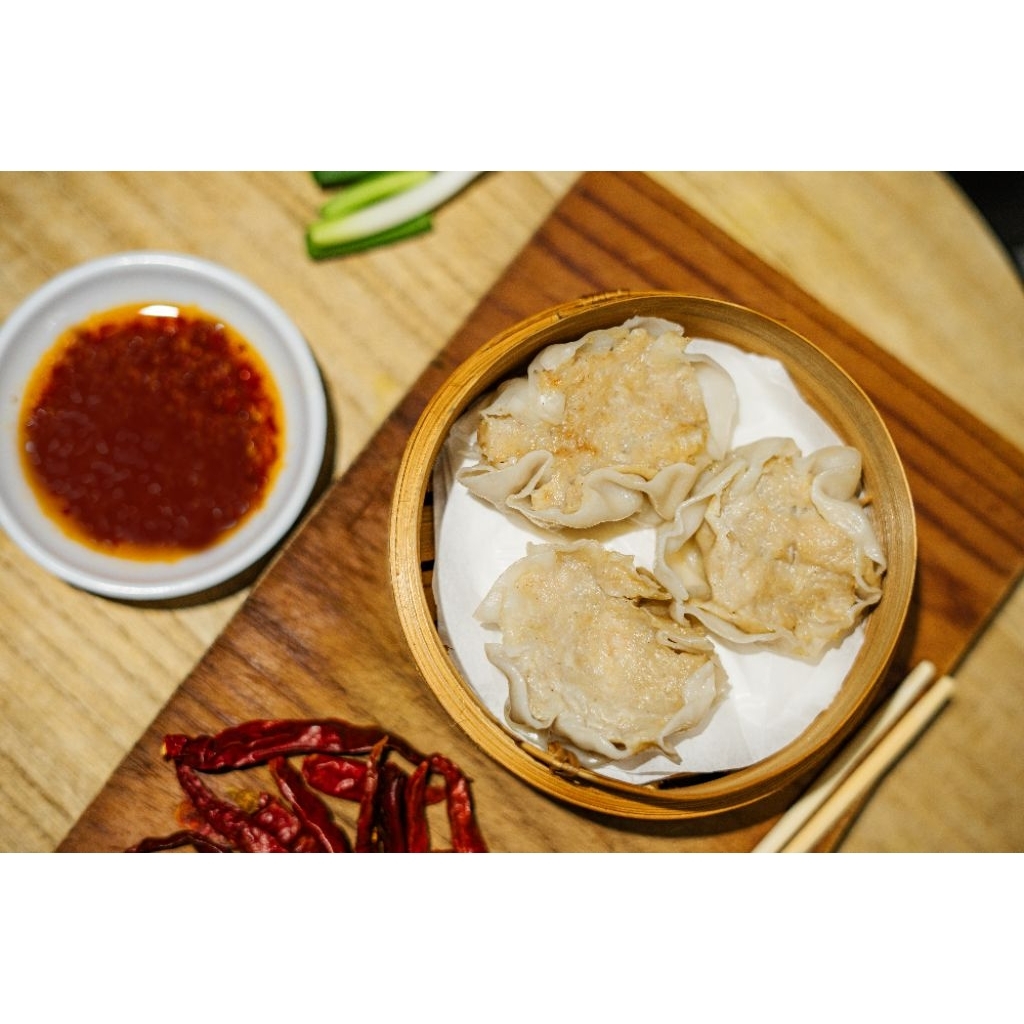 

Dimsum Ayam Udang 3 Pcs Besar