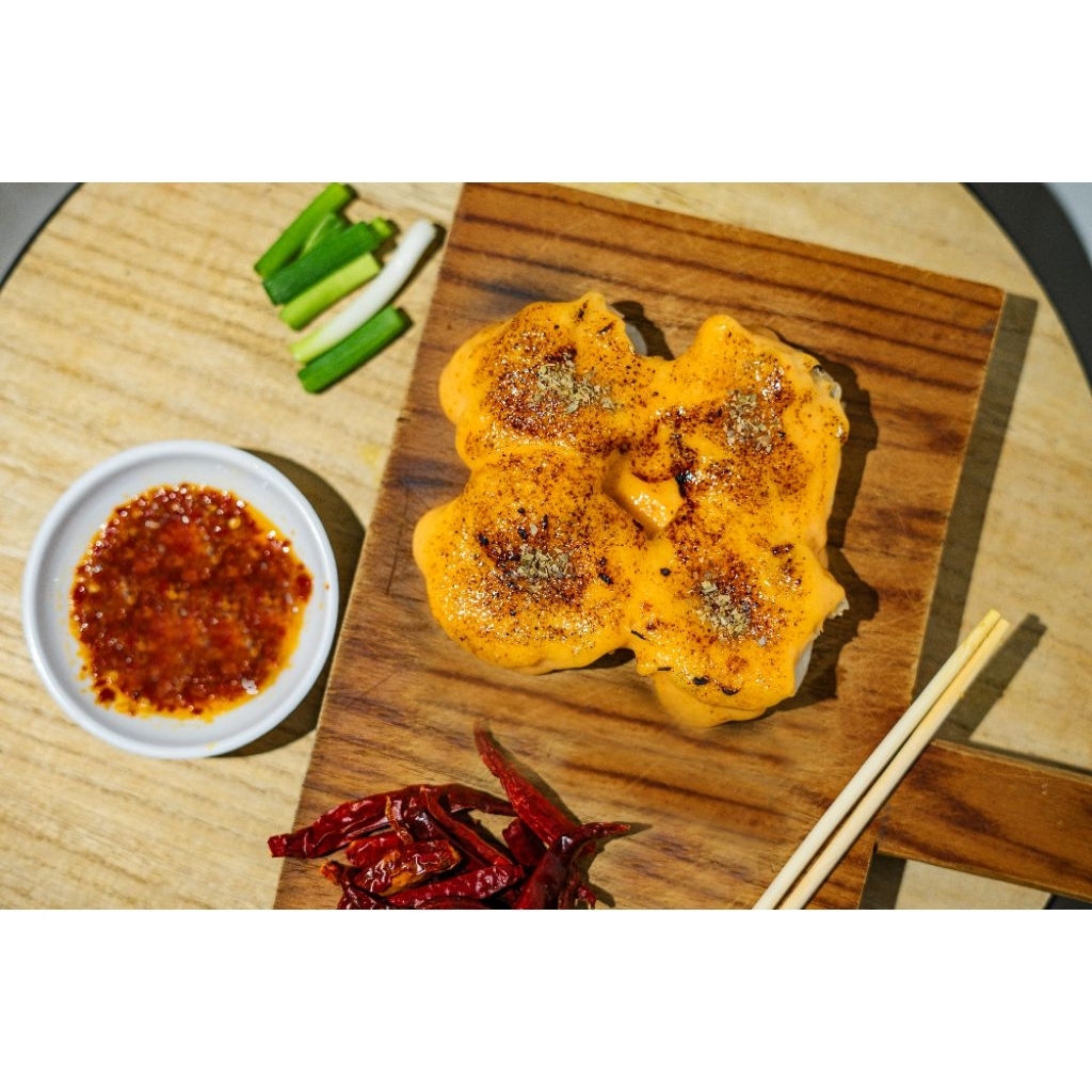 

Dimsum Mentai 4 Pcs Besar