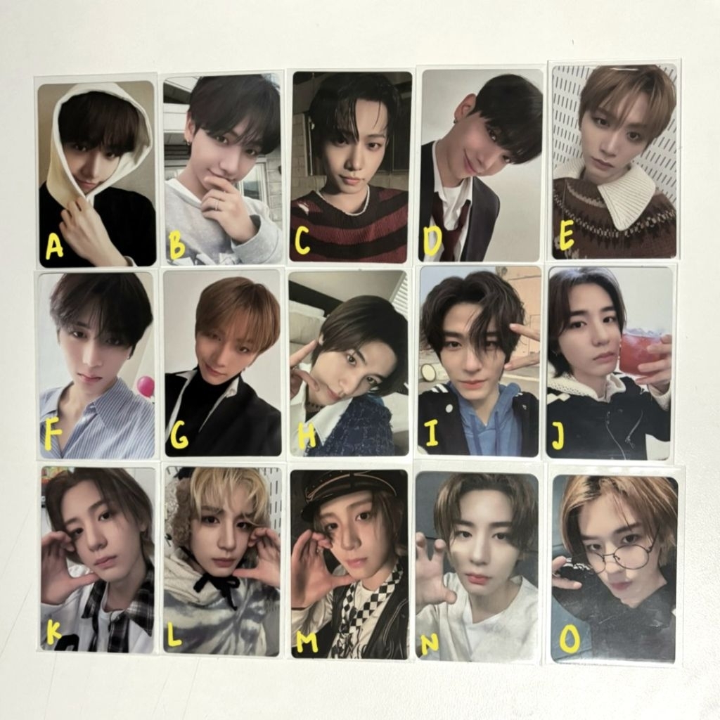 BOYNEXTDOOR Myung Jaehyun Taesan Leehan POB PC WHO 19.99 No Genre