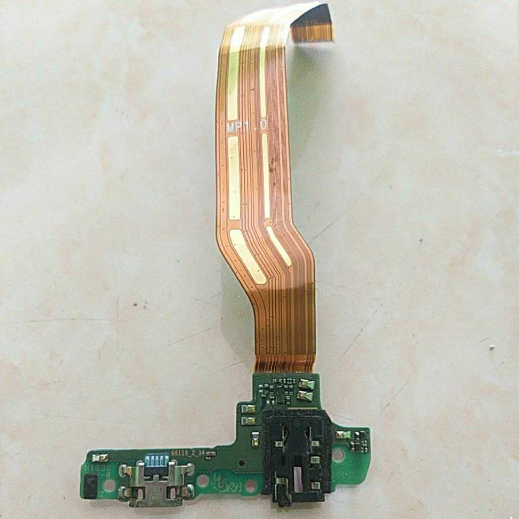 flexi charger+papan charger hp samsung A10s seri m13 ori cabutan