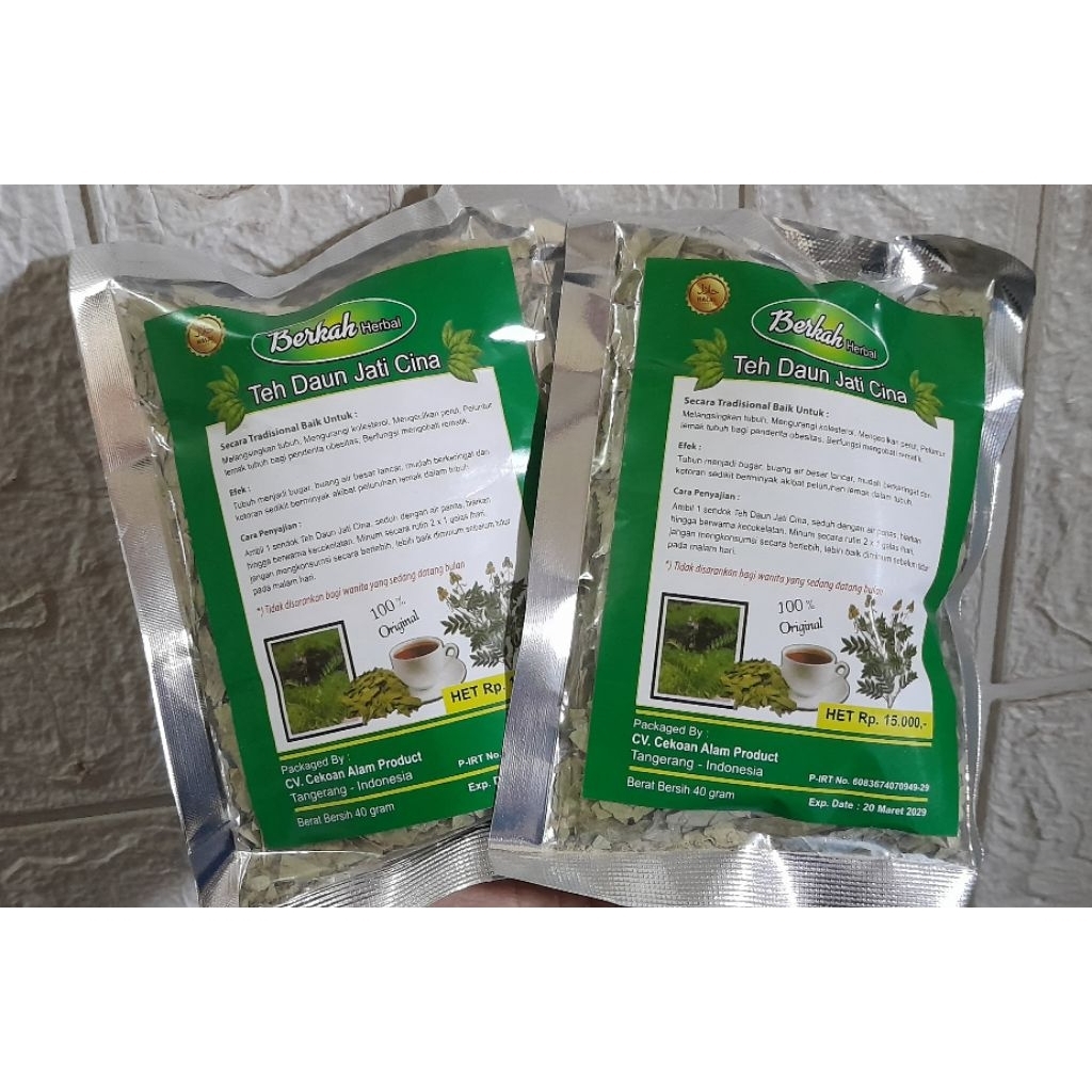 

TEH DAUN JATI CINA//TEH CINA BERKAH