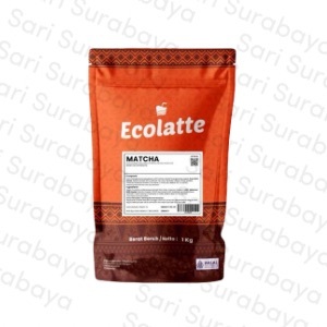 

ECOLATTE BUBUK MINUMAN MATCHA KEMASAN 1KG