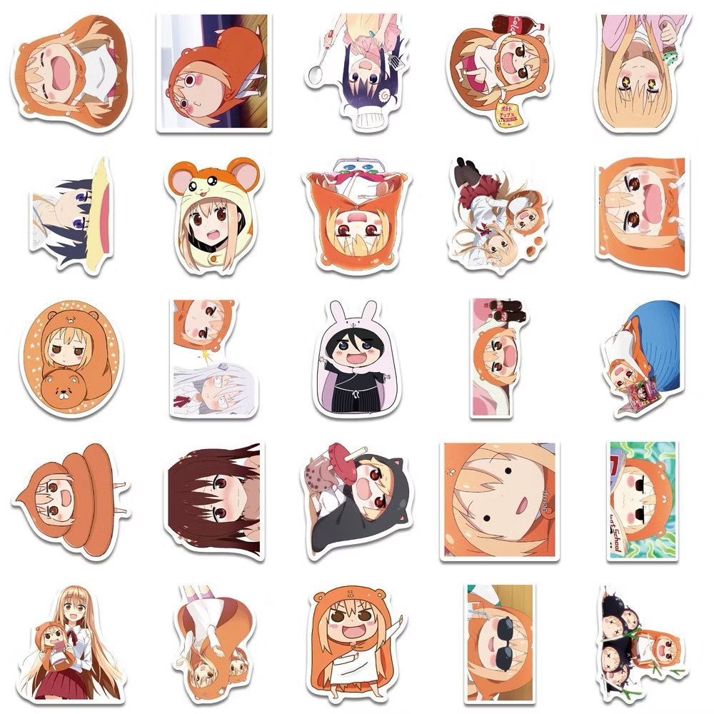 

Sticker Pack Sticker Aesthetic Anti Air untuk Personalisasi Laptop, HP, Koper dan Helm (43)