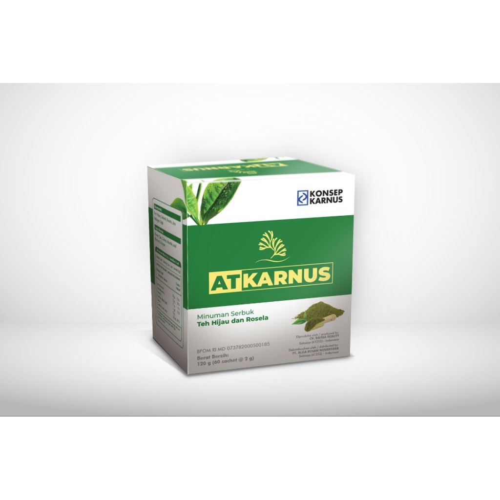 

ALGA TEA AT Karnus 1 SACHET – Teh Herbal Alami