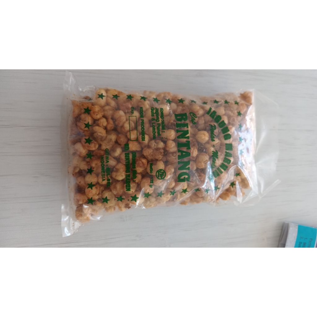 

jagung marning manis pedas