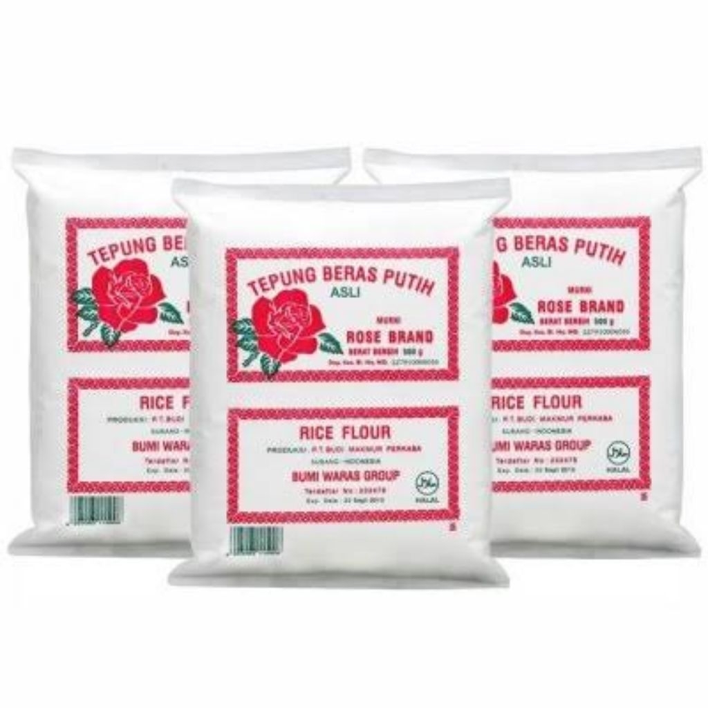 

Tepung Beras Rose Brand