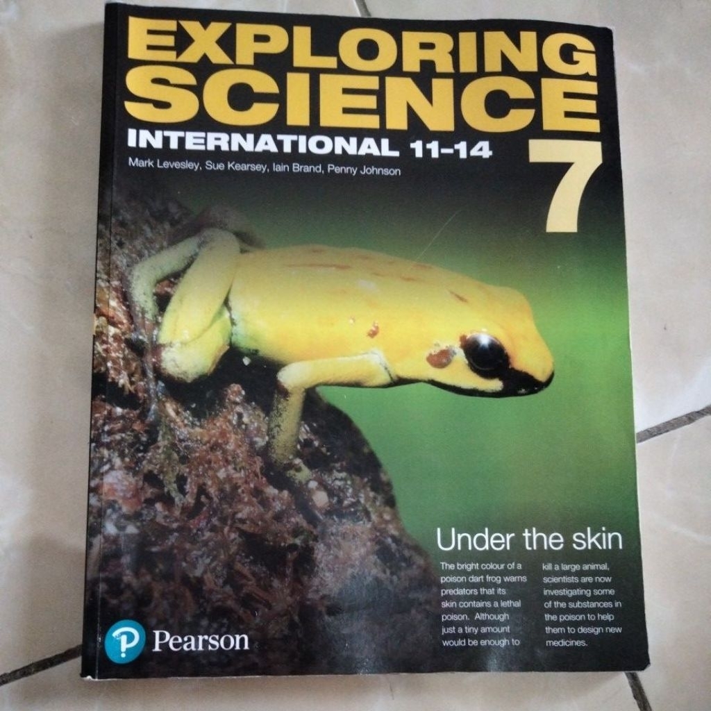 Exploring Science 7 (buku bekas) Kelas 1SMP