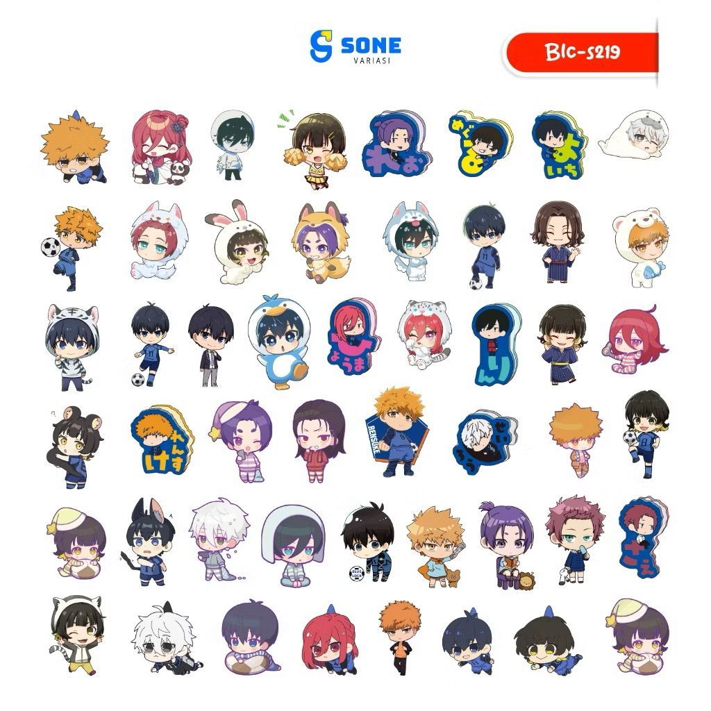 

Sticker Pack Sticker Aesthetic Anti Air untuk Personalisasi Laptop, HP, Koper dan Helm (44)