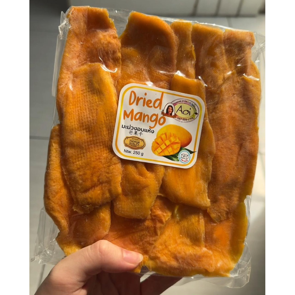 

(SALE! READY KIRIM!! CLEARANCE!!!) AOI DRIED MANGO ORIGINAL!