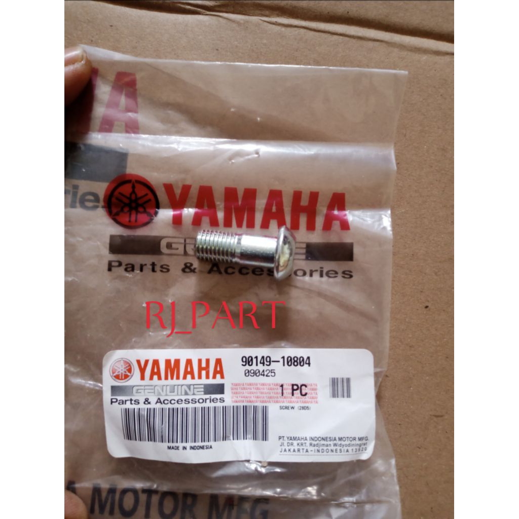 Baut Kaliper Depan Bolt Original Genuine Yamaha Mio j mio gt soul gt Mio M3 Z S / 90149-10804