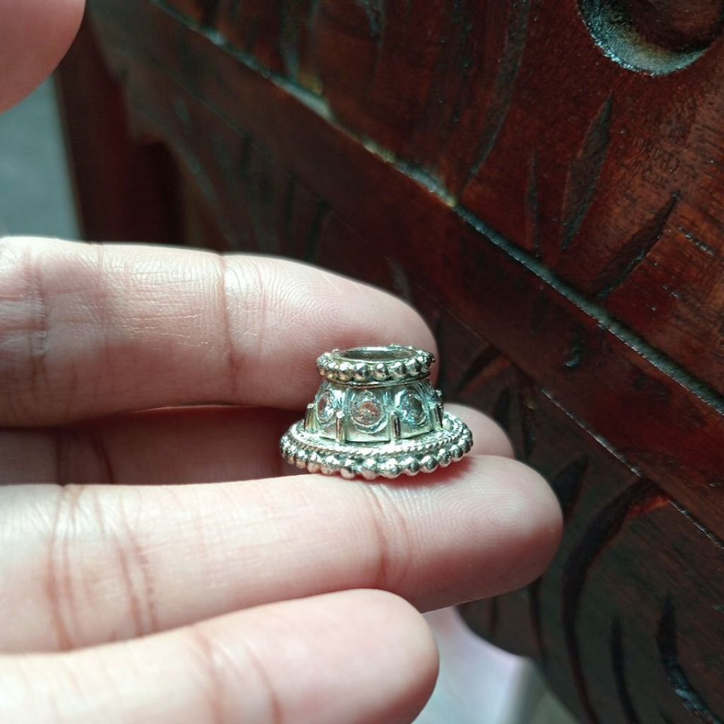 mendak patrem sepuhan perak