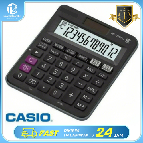 

Calculator DJ-120D Plus Check & Correct Review Desktop Kalkulator DJ 120D PLUS