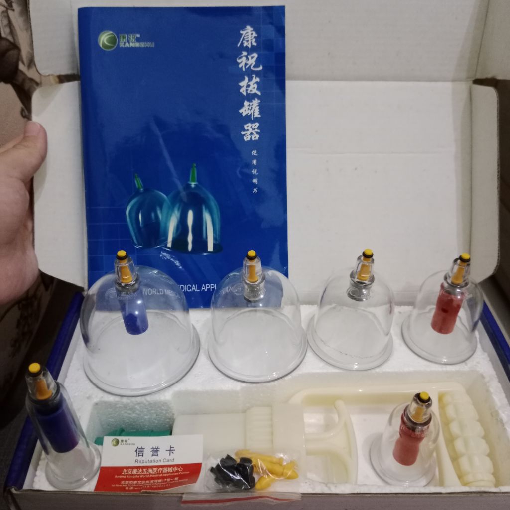 Kangzhu Kop Angin Manual