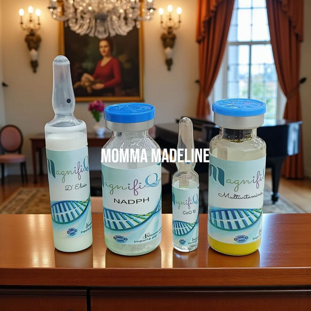 1 SET ECER MAGNIFIQUE MILKY WHITENING Infus