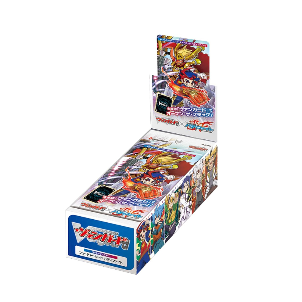 Vanguard TCG DZ TB01 Title Booster Future Card BuddyFight Booster Box Japanese