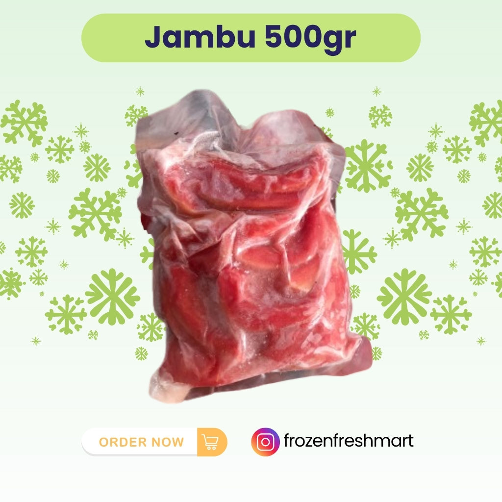 

Jambu Frozen 500gr