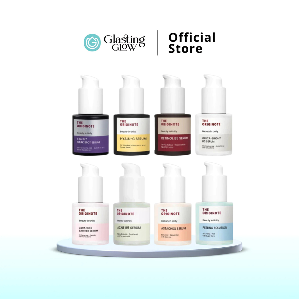 The Originote B3 Serum l The Originote Ceratides Serum l The Originote Acne B5 Serum l The Originote