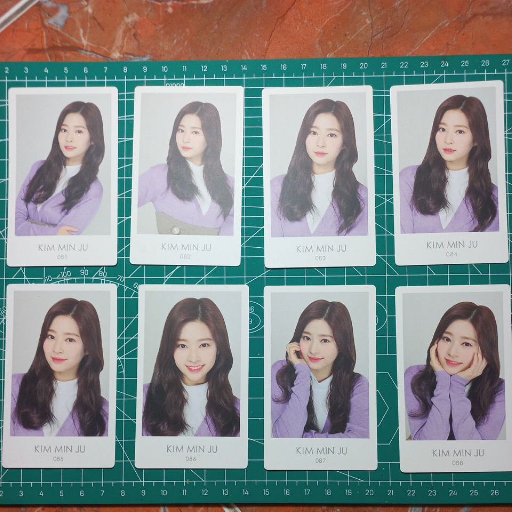Kim Minju Izone Japan Fanmeeting Set