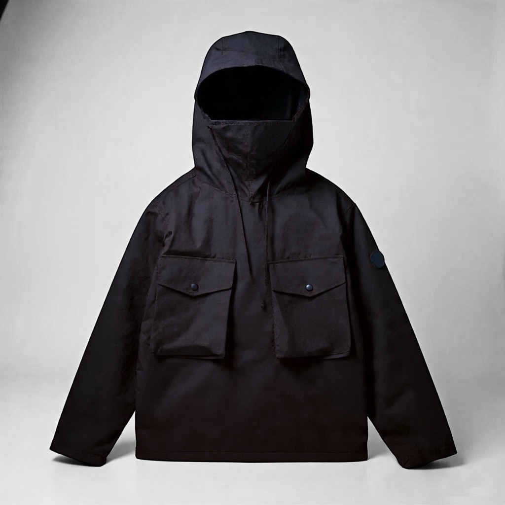 OUTFIRM - Croush Jacket Nylon BLACK